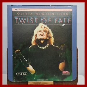 Olivia Newton-John Twist of Fate CED RCA SelectaVision Videodisc Player Movie